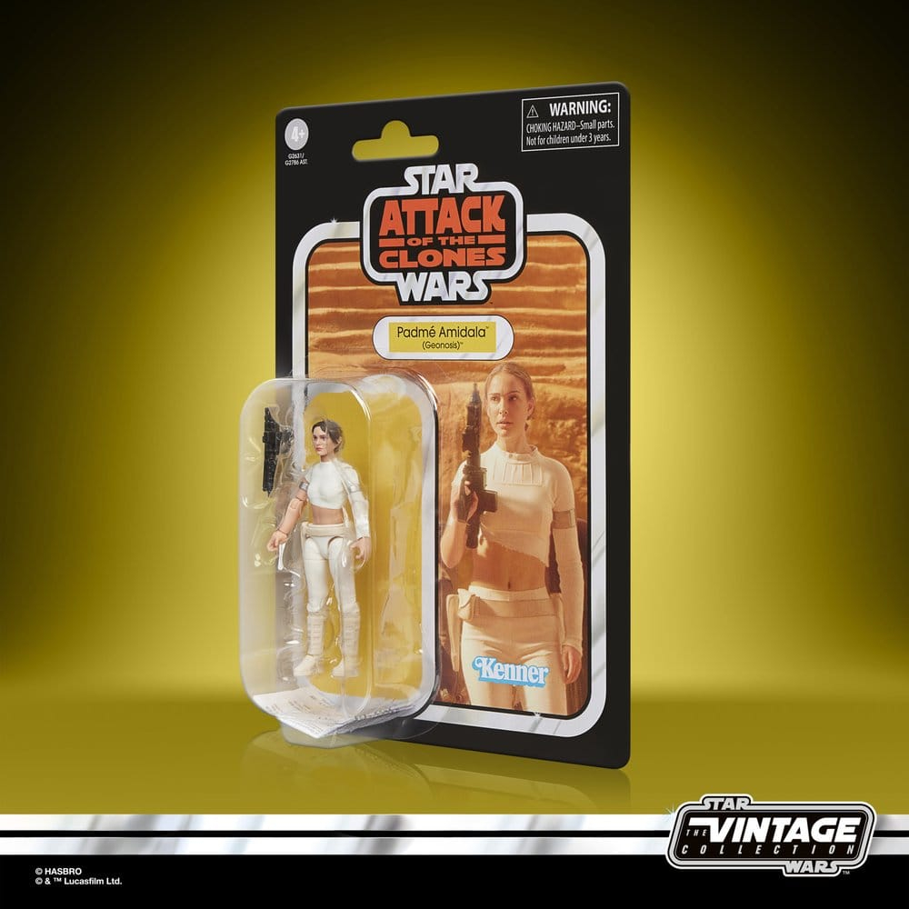 Star Wars Episode II Vintage Collection Action Figure Padmé Amidala (Geonosis) 10 cm [3]