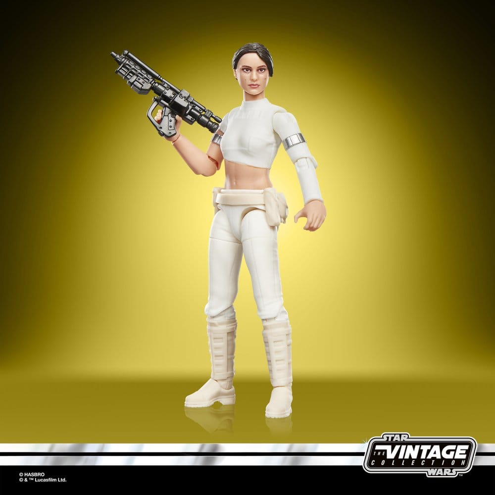 Star Wars Episode II Vintage Collection Action Figure Padmé Amidala (Geonosis) 10 cm [7]