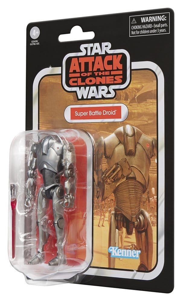 Star Wars Episode II Vintage Collection Action Figure Super Battle Droid 10 cm [2]