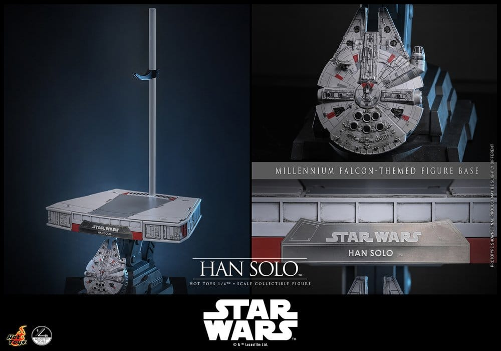 Star Wars Episode IV Action Figure 1/4 Han Solo 46 cm [23]