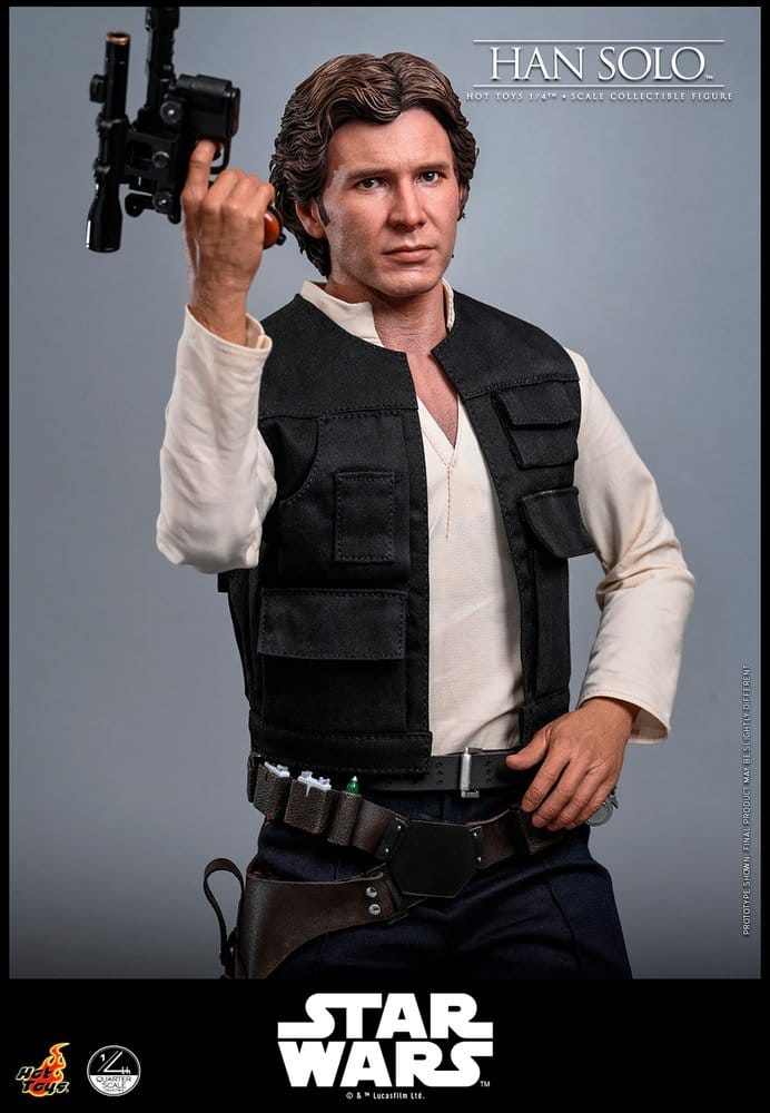 Star Wars Episode IV Action Figure 1/4 Han Solo 46 cm [14]
