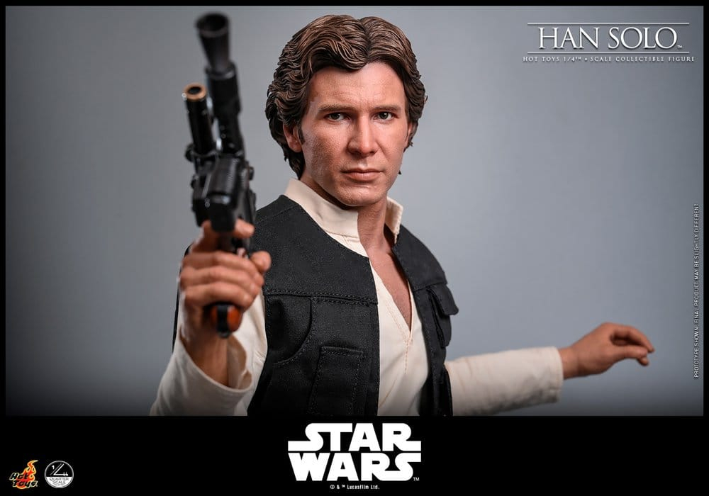 Star Wars Episode IV Action Figure 1/4 Han Solo 46 cm [4]