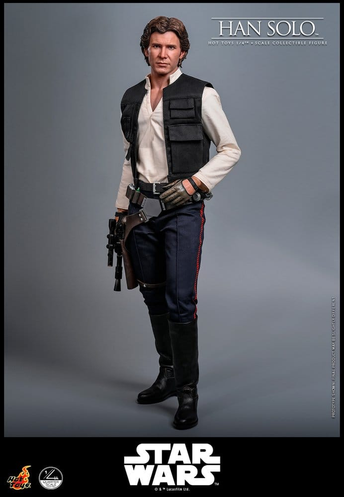 Star Wars Episode IV Action Figure 1/4 Han Solo 46 cm [9]