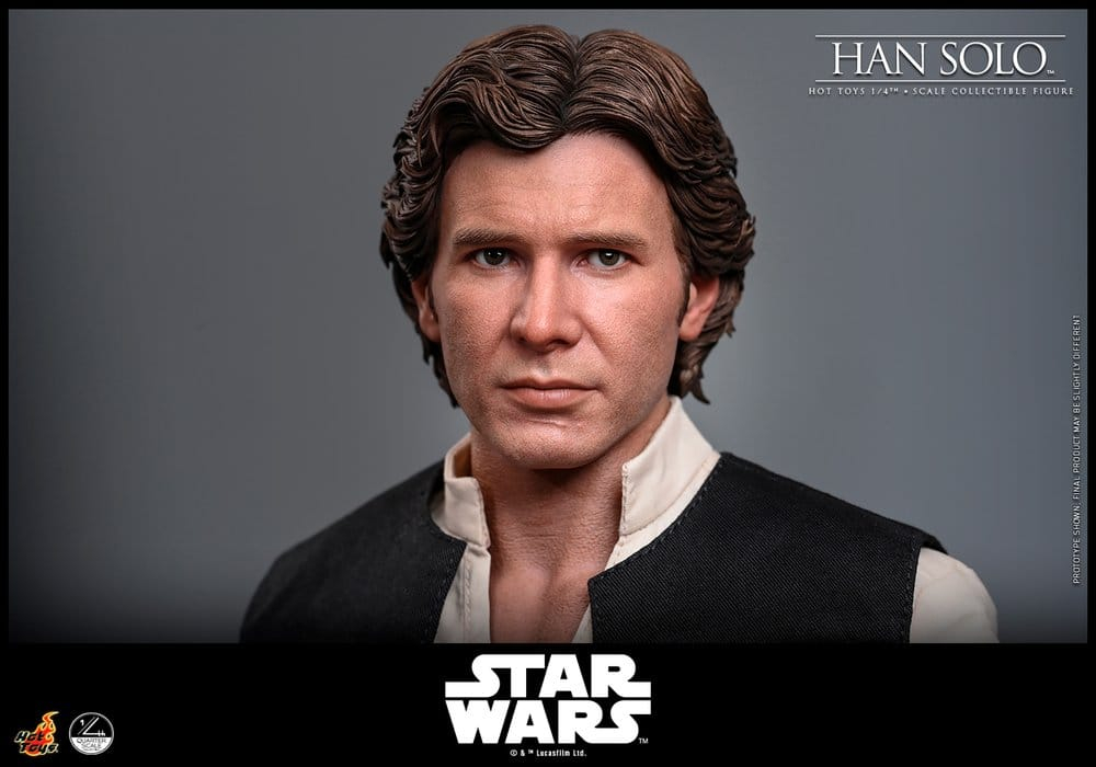 Star Wars Episode IV Action Figure 1/4 Han Solo 46 cm [6]