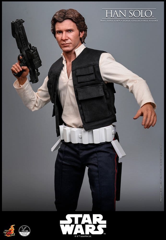 Star Wars Episode IV Action Figure 1/4 Han Solo 46 cm [12]