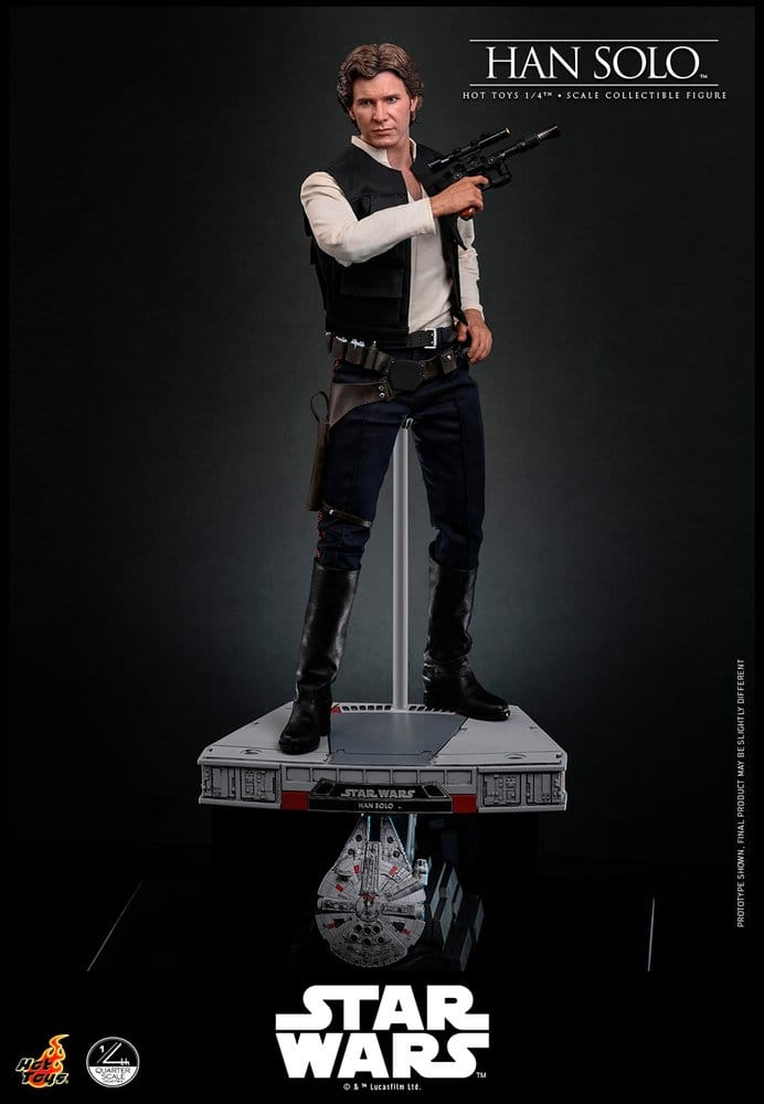 Star Wars Episode IV Action Figure 1/4 Han Solo 46 cm [18]
