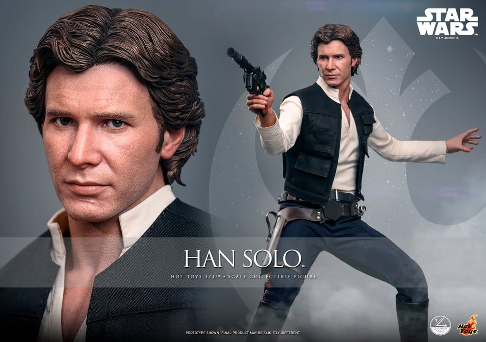 Star Wars Episode IV Action Figure 1/4 Han Solo 46 cm [3]