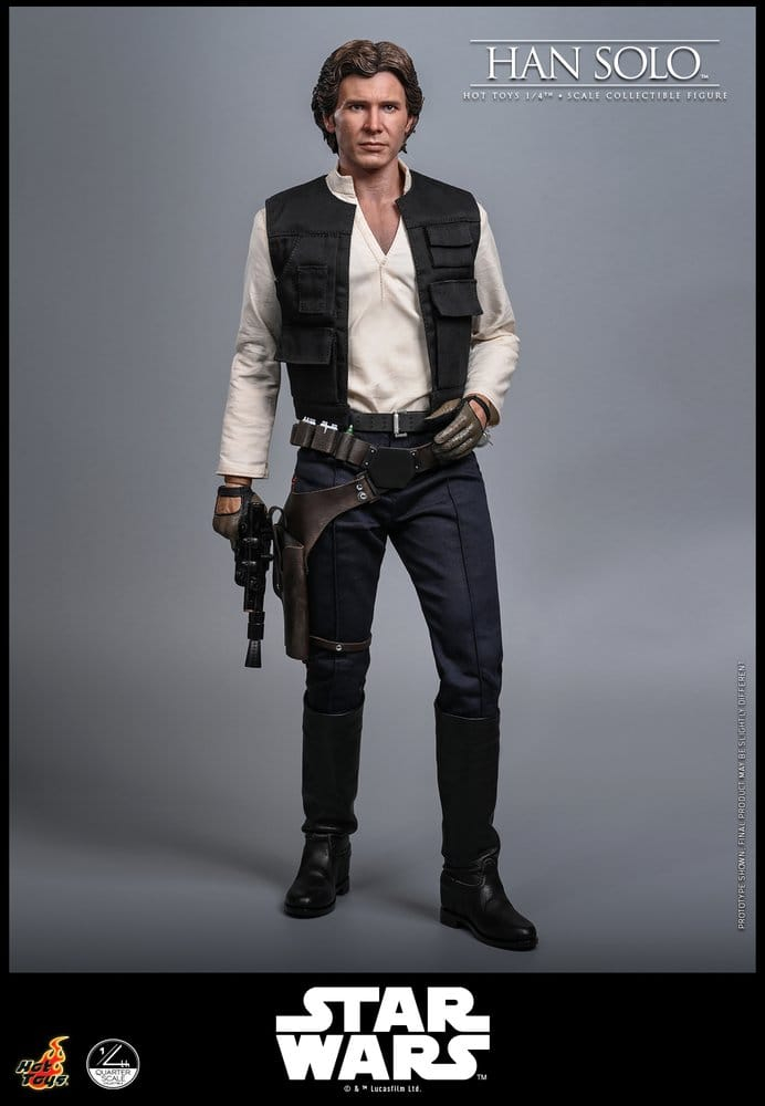 Star Wars Episode IV Action Figure 1/4 Han Solo 46 cm [8]