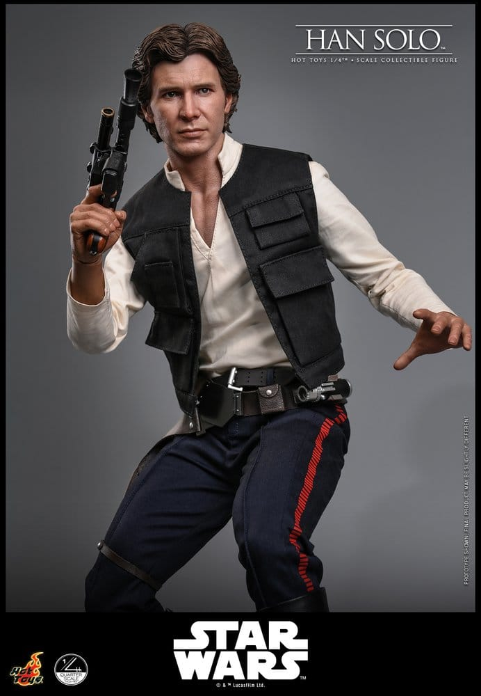 Star Wars Episode IV Action Figure 1/4 Han Solo 46 cm [17]