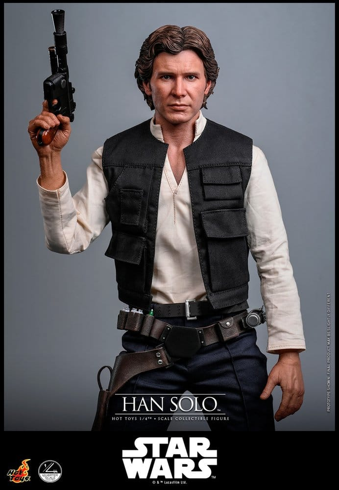 Star Wars Episode IV Action Figure 1/4 Han Solo 46 cm [11]