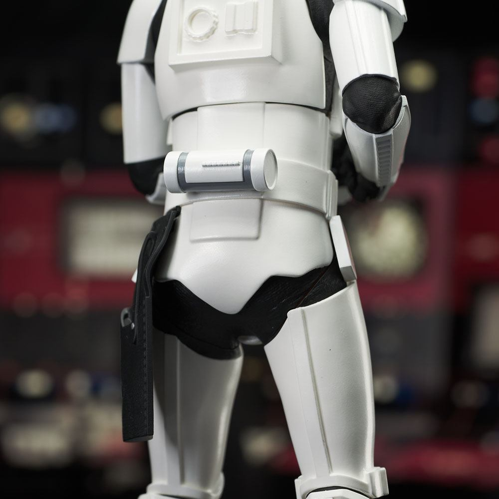 Star Wars Episode IV Milestones Statue 1/6 Han Solo (Stormtrooper Disguise) 40th Anniversary Exclusive 30 cm [9]