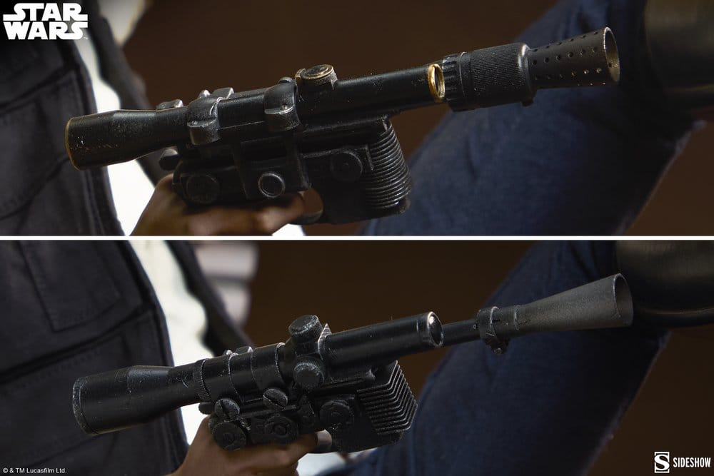 Star Wars Episode IV Mixed Media Premium Format Figure Han Solo: Sorry About the Mess 32 cm [8]