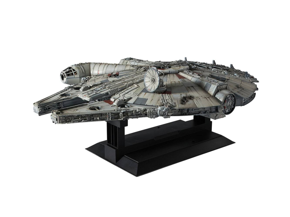 Star Wars Episode IV Perfect Grade Plastic Model Kit 1/72 Millennium Falcon 48 cm [6]