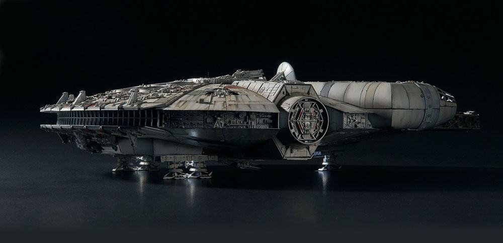 Star Wars Episode IV Perfect Grade Plastic Model Kit 1/72 Millennium Falcon 48 cm [2]