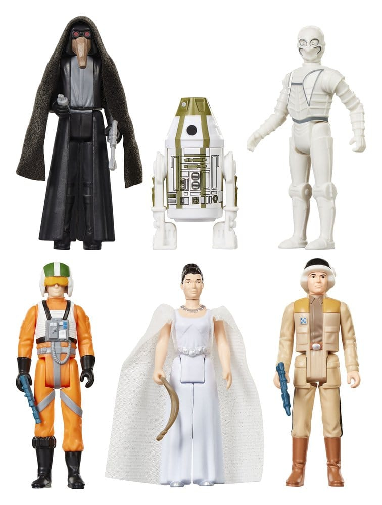 Star Wars Episode IV Retro Collection Action Figure 6-Pack 10 cm [26]