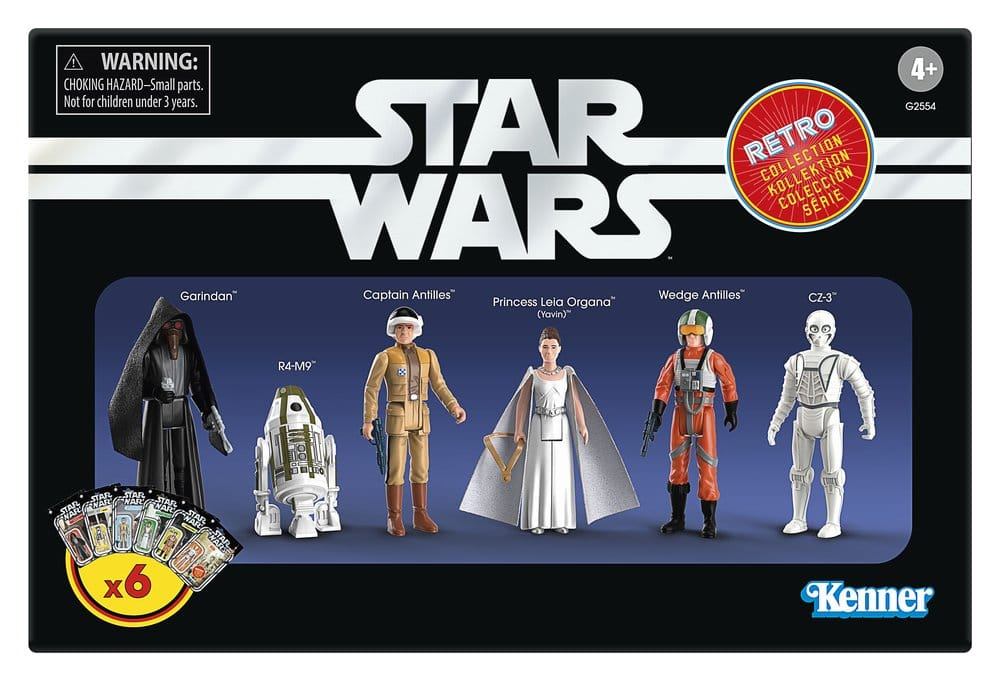 Star Wars Episode IV Retro Collection Action Figure 6-Pack 10 cm [13]