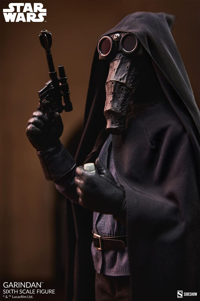Star Wars Episode IV Scum & Villainy Action Figure 1/6 Garindan 30 cm [7]