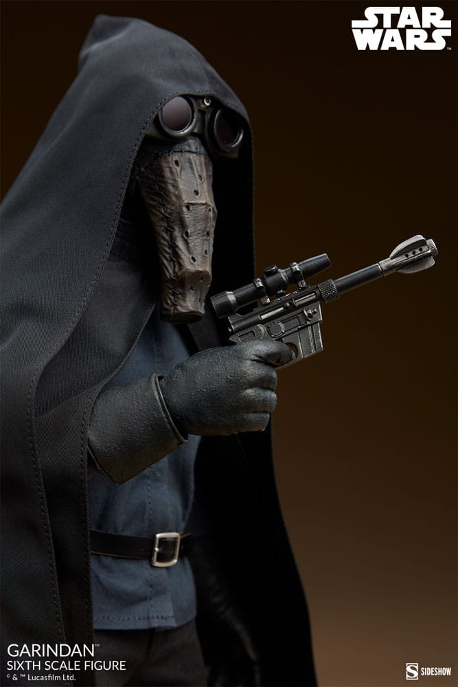 Star Wars Episode IV Scum & Villainy Action Figure 1/6 Garindan 30 cm [10]
