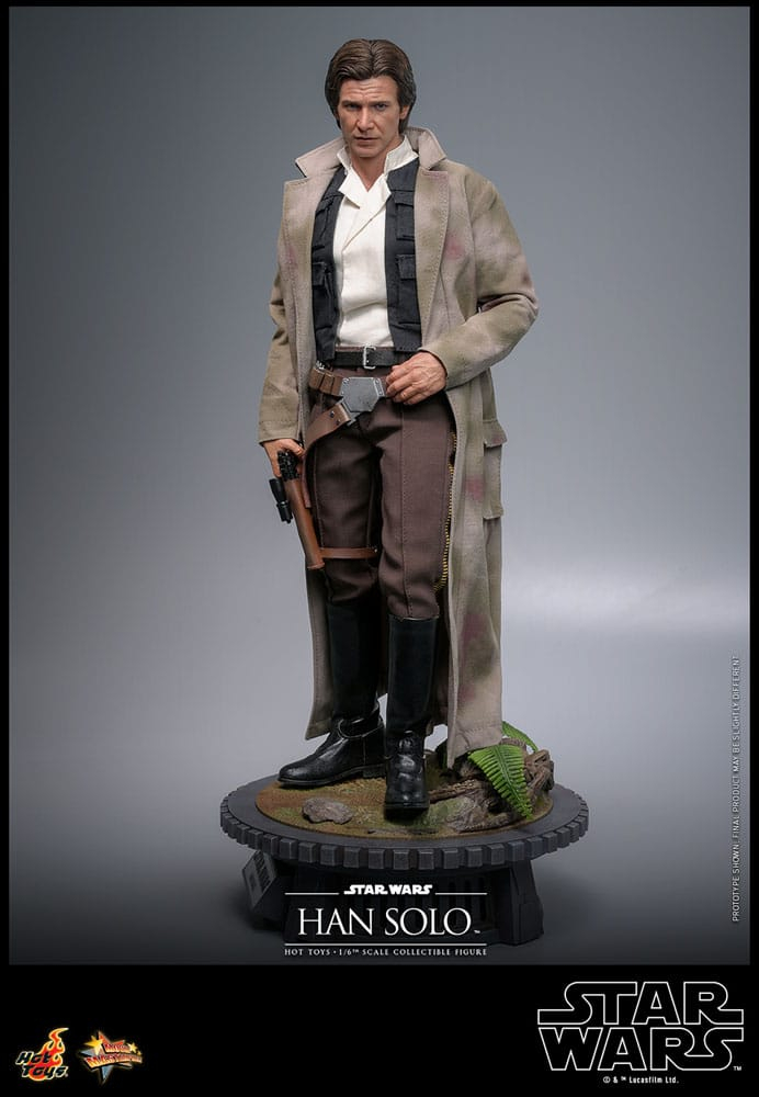 Star Wars: Episode VI Action Figure 1/6 Han Solo 30 cm [7]