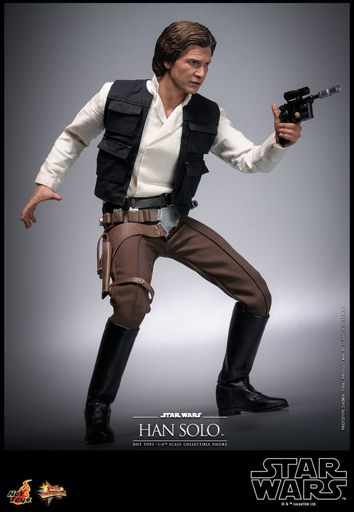 Star Wars: Episode VI Action Figure 1/6 Han Solo 30 cm [4]