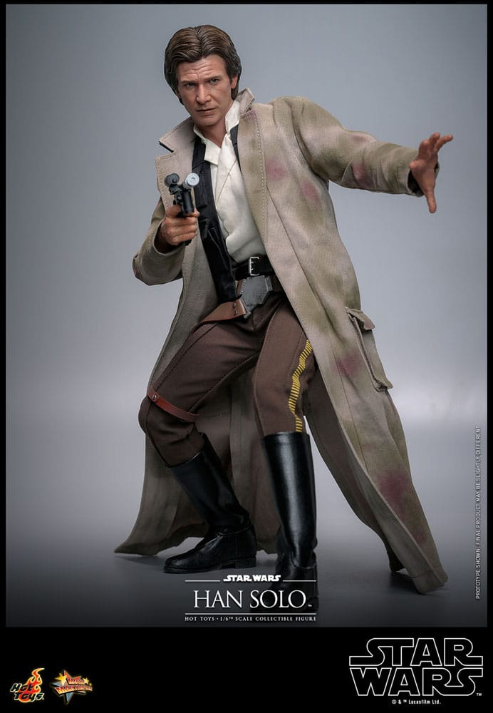 Star Wars: Episode VI Action Figure 1/6 Han Solo 30 cm [9]