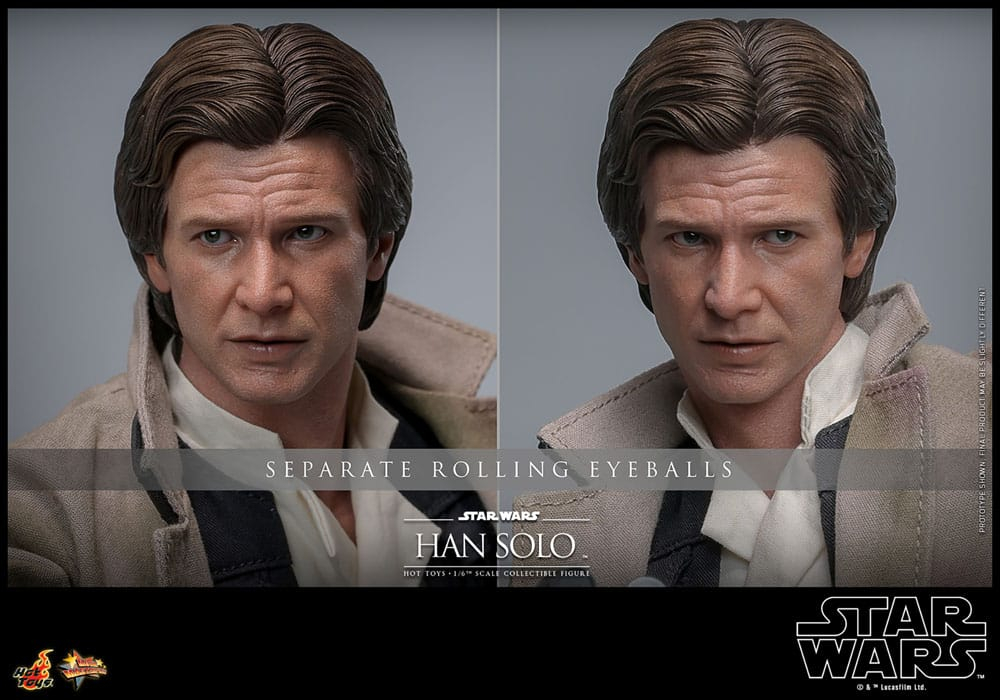 Star Wars: Episode VI Action Figure 1/6 Han Solo 30 cm [20]