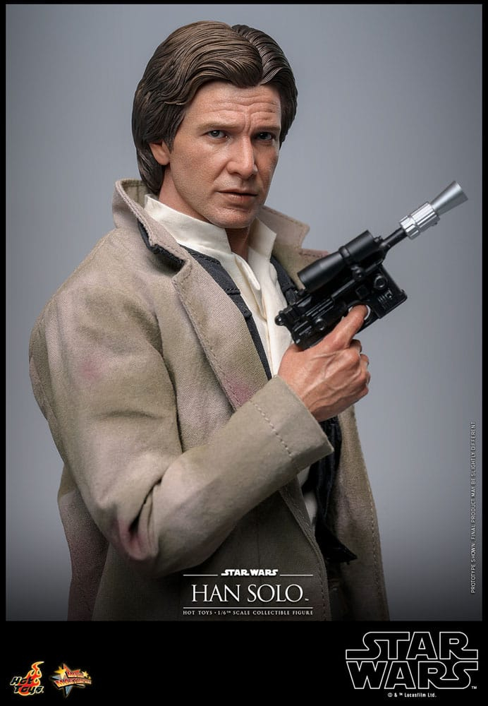 Star Wars: Episode VI Action Figure 1/6 Han Solo 30 cm [14]