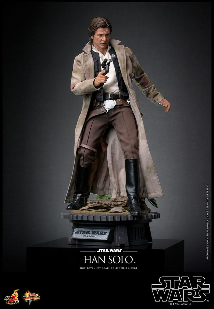 Star Wars: Episode VI Action Figure 1/6 Han Solo 30 cm [3]