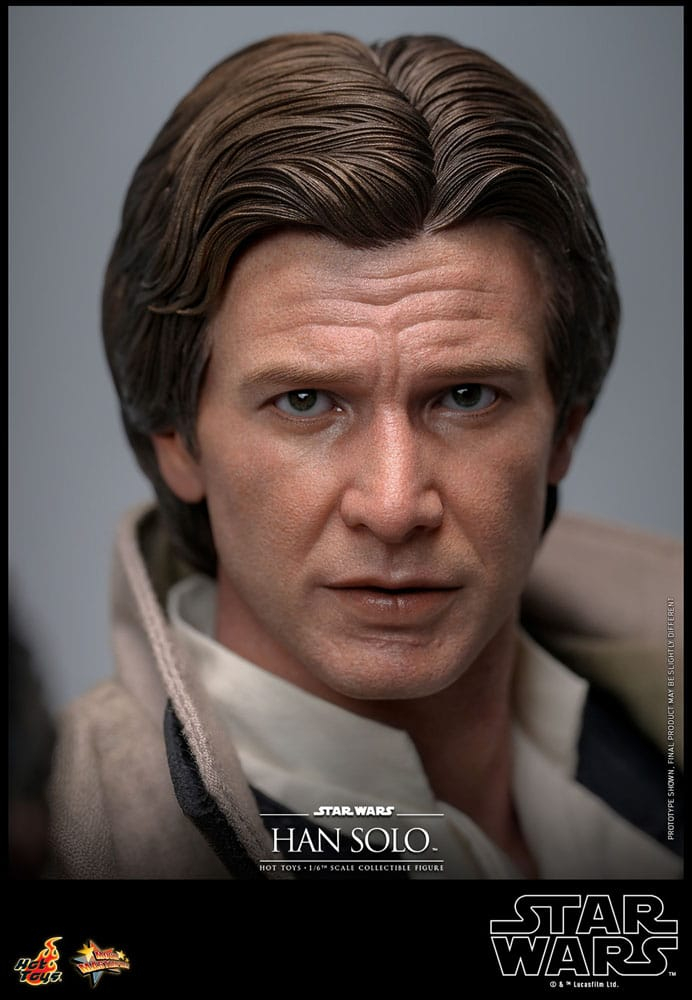 Star Wars: Episode VI Action Figure 1/6 Han Solo 30 cm [15]