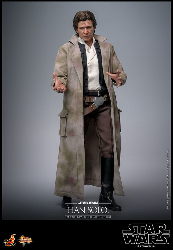 Star Wars: Episode VI Action Figure 1/6 Han Solo 30 cm [11]