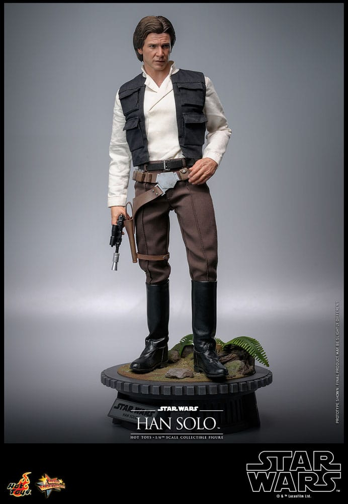 Star Wars: Episode VI Action Figure 1/6 Han Solo 30 cm [12]