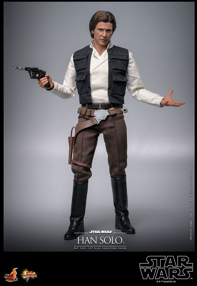 Star Wars: Episode VI Action Figure 1/6 Han Solo 30 cm [13]