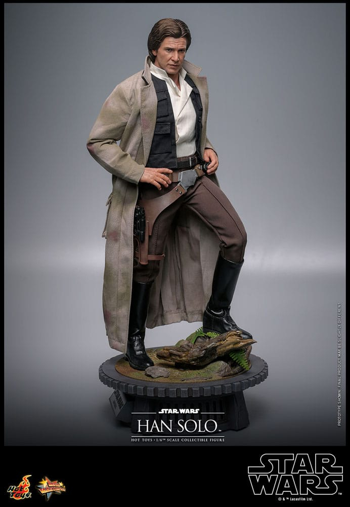 Star Wars: Episode VI Action Figure 1/6 Han Solo 30 cm [6]