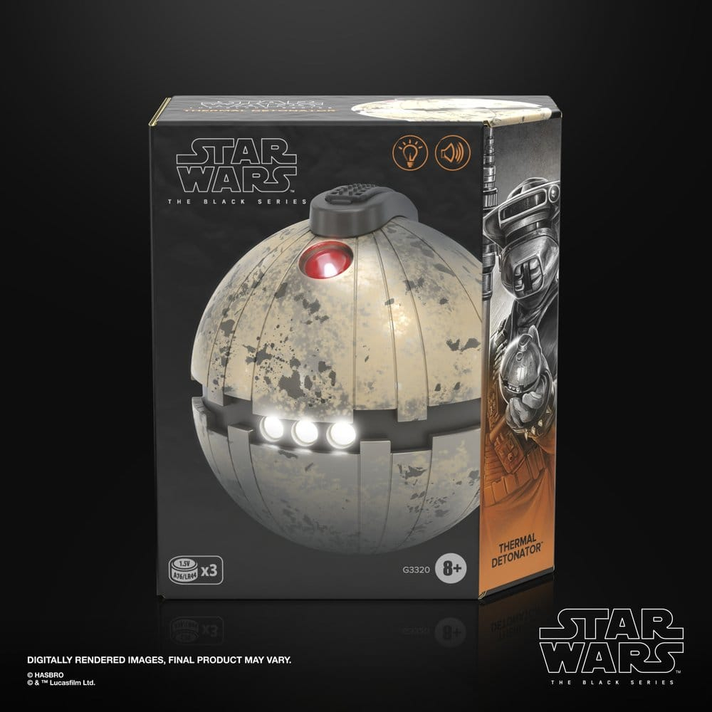 Star Wars Episode VI Black Series Electronic Thermal Detonator [17]