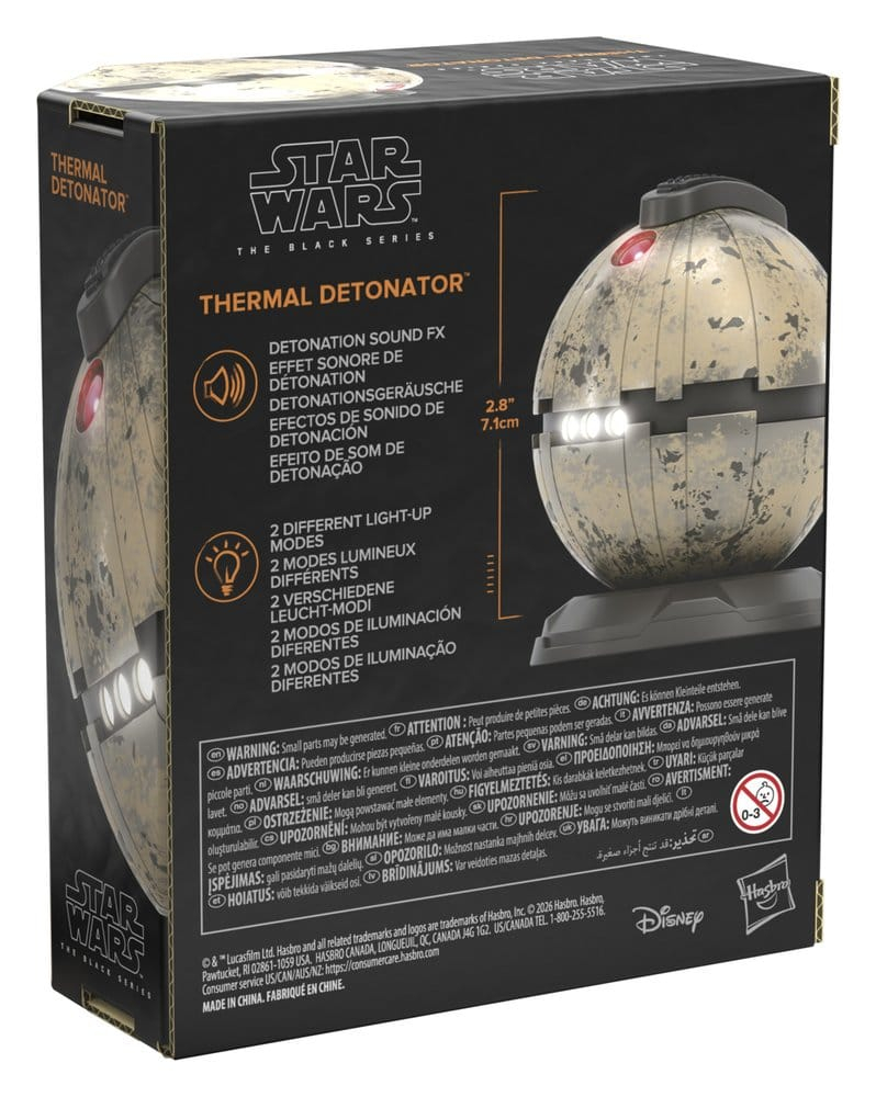 Star Wars Episode VI Black Series Electronic Thermal Detonator [3]