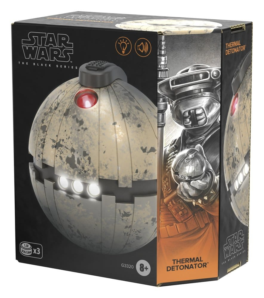 Star Wars Episode VI Black Series Electronic Thermal Detonator [6]
