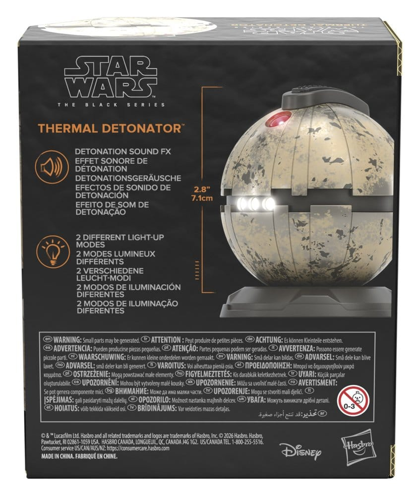 Star Wars Episode VI Black Series Electronic Thermal Detonator [2]