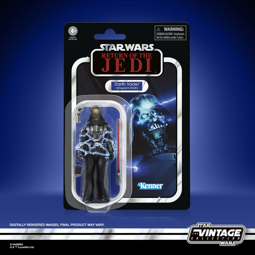 Star Wars Episode VI Vintage Collection Action Figure Darth Vader (Emperor's Wrath) 10 cm [6]