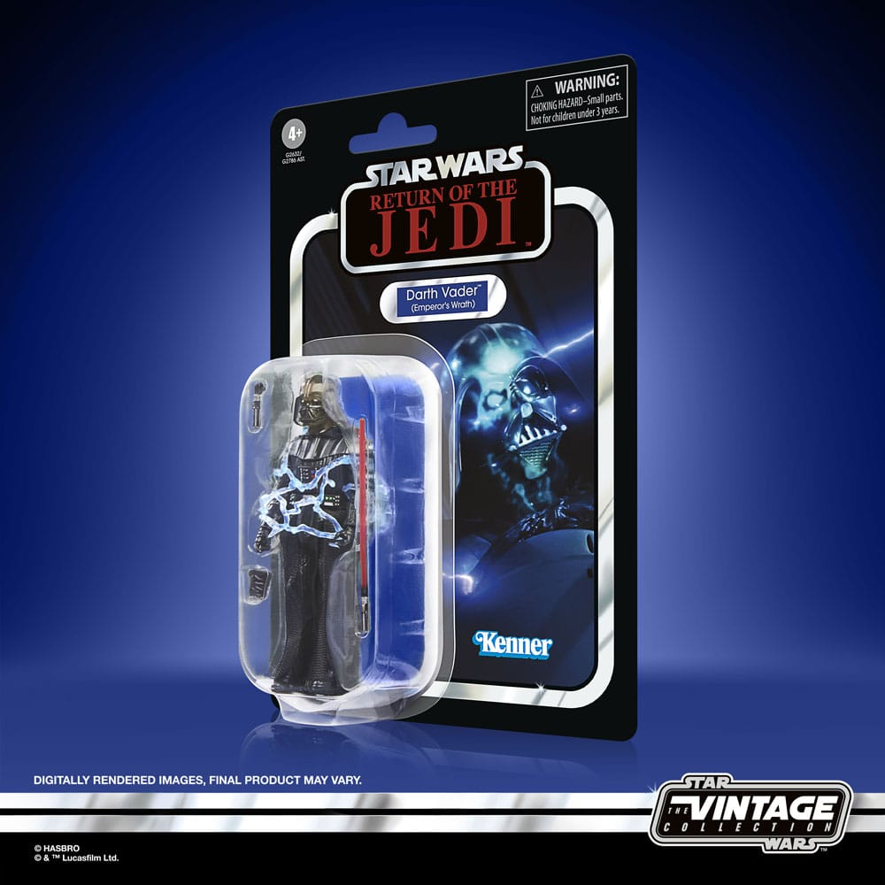 Star Wars Episode VI Vintage Collection Action Figure Darth Vader (Emperor's Wrath) 10 cm [7]