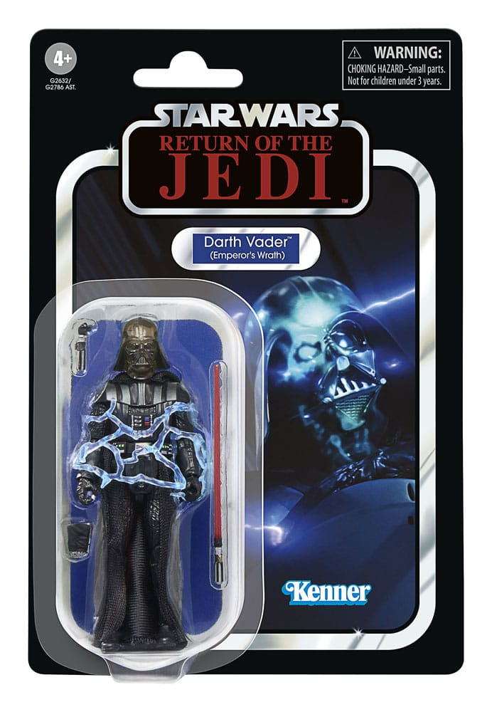 Star Wars Episode VI Vintage Collection Action Figure Darth Vader (Emperor's Wrath) 10 cm [11]