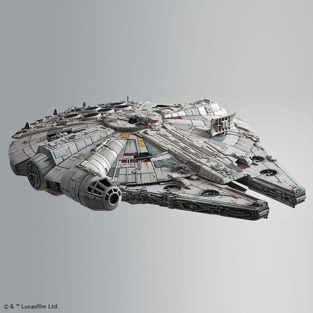 Star Wars Episode VII Model Kit 1/144 Millennium Falcon [7]