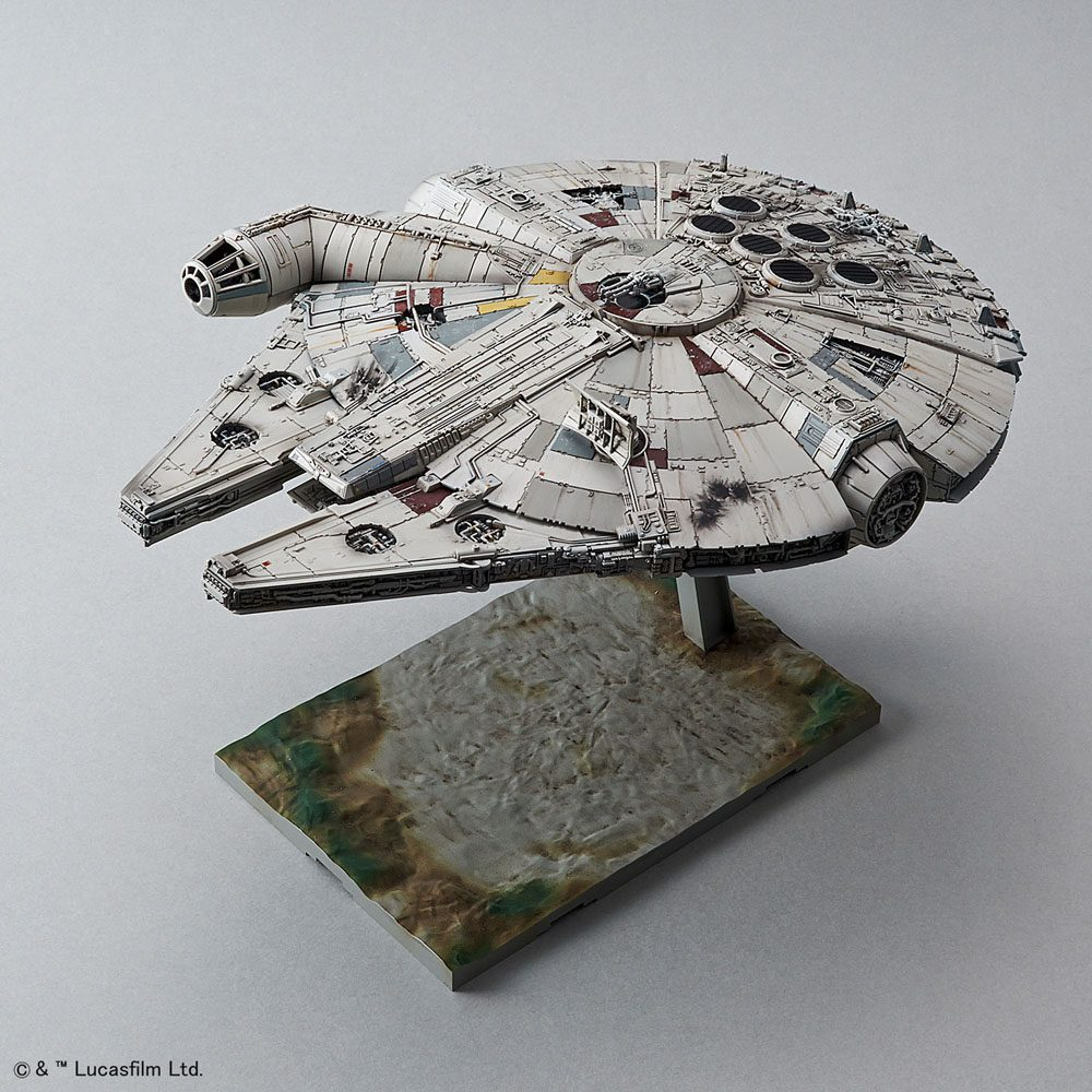 Star Wars Episode VII Model Kit 1/144 Millennium Falcon [16]