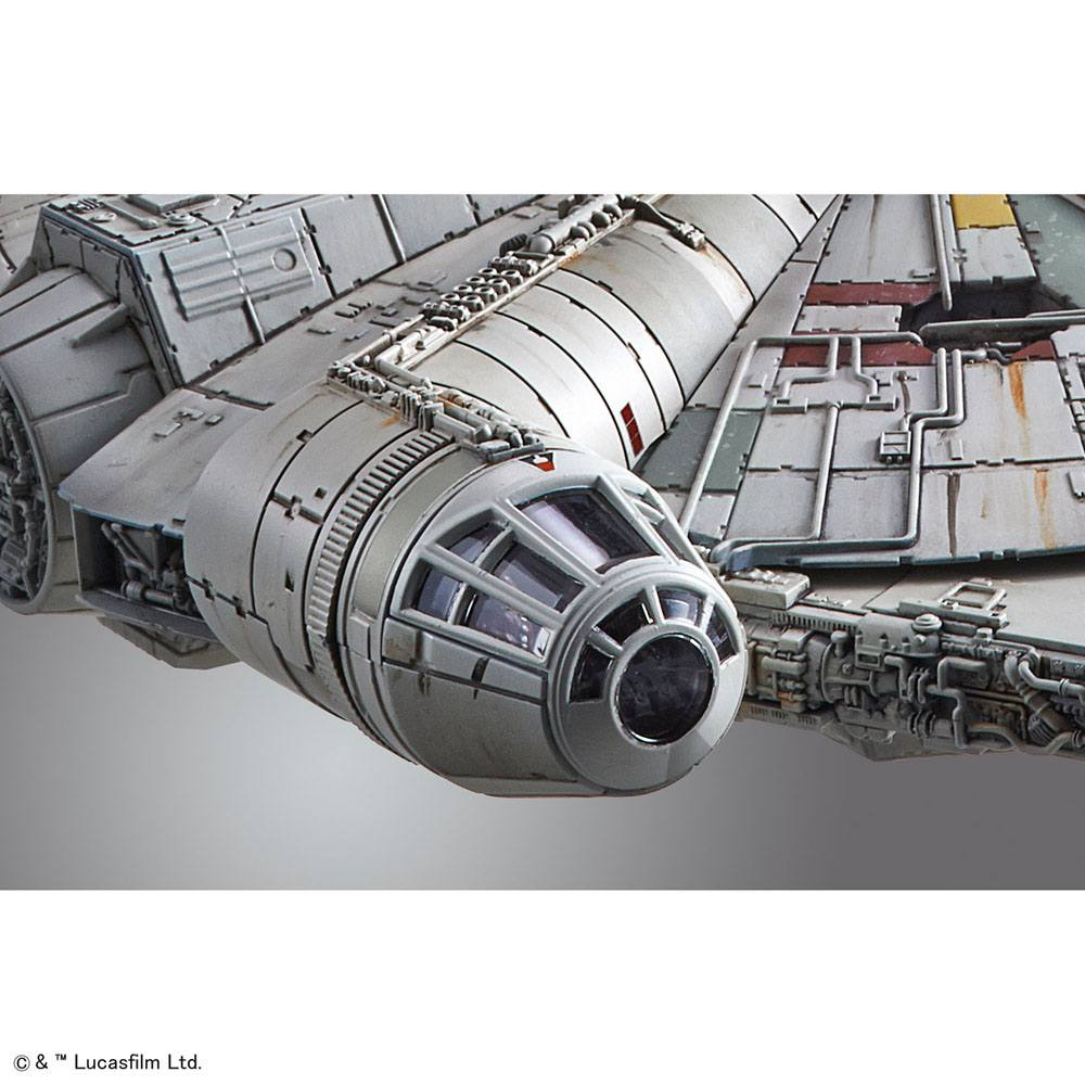 Star Wars Episode VII Model Kit 1/144 Millennium Falcon [9]