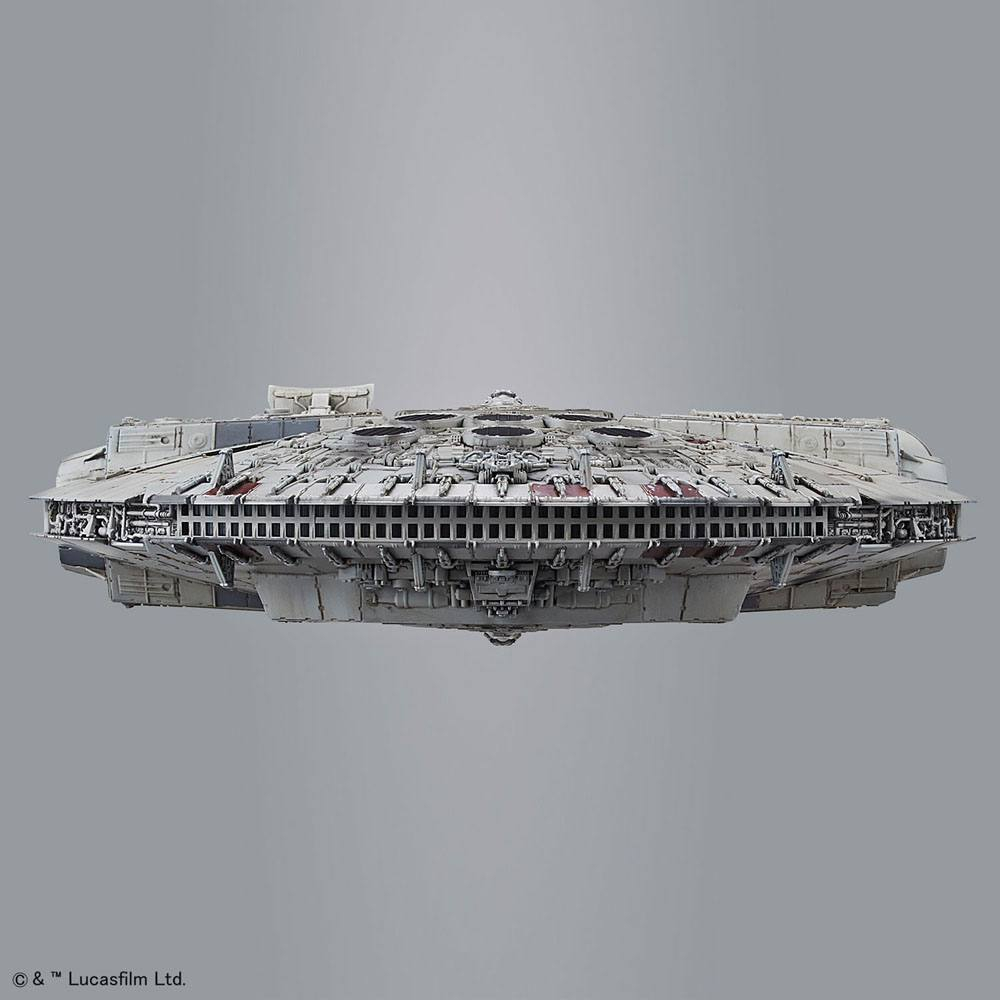 Star Wars Episode VII Model Kit 1/144 Millennium Falcon [3]