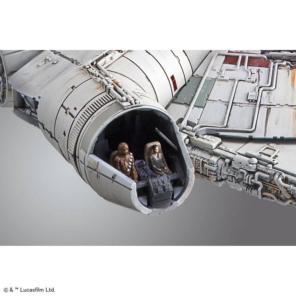 Star Wars Episode VII Model Kit 1/144 Millennium Falcon [17]