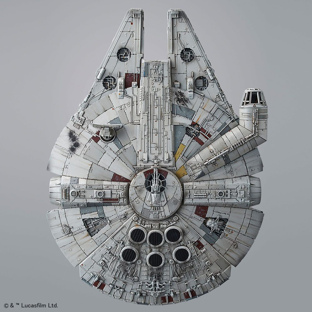 Star Wars Episode VII Model Kit 1/144 Millennium Falcon [5]