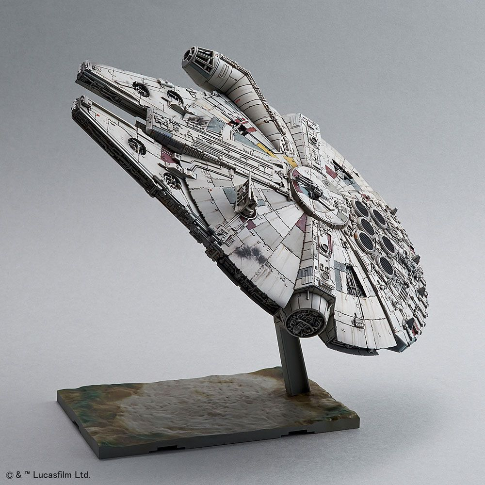 Star Wars Episode VII Model Kit 1/144 Millennium Falcon [13]