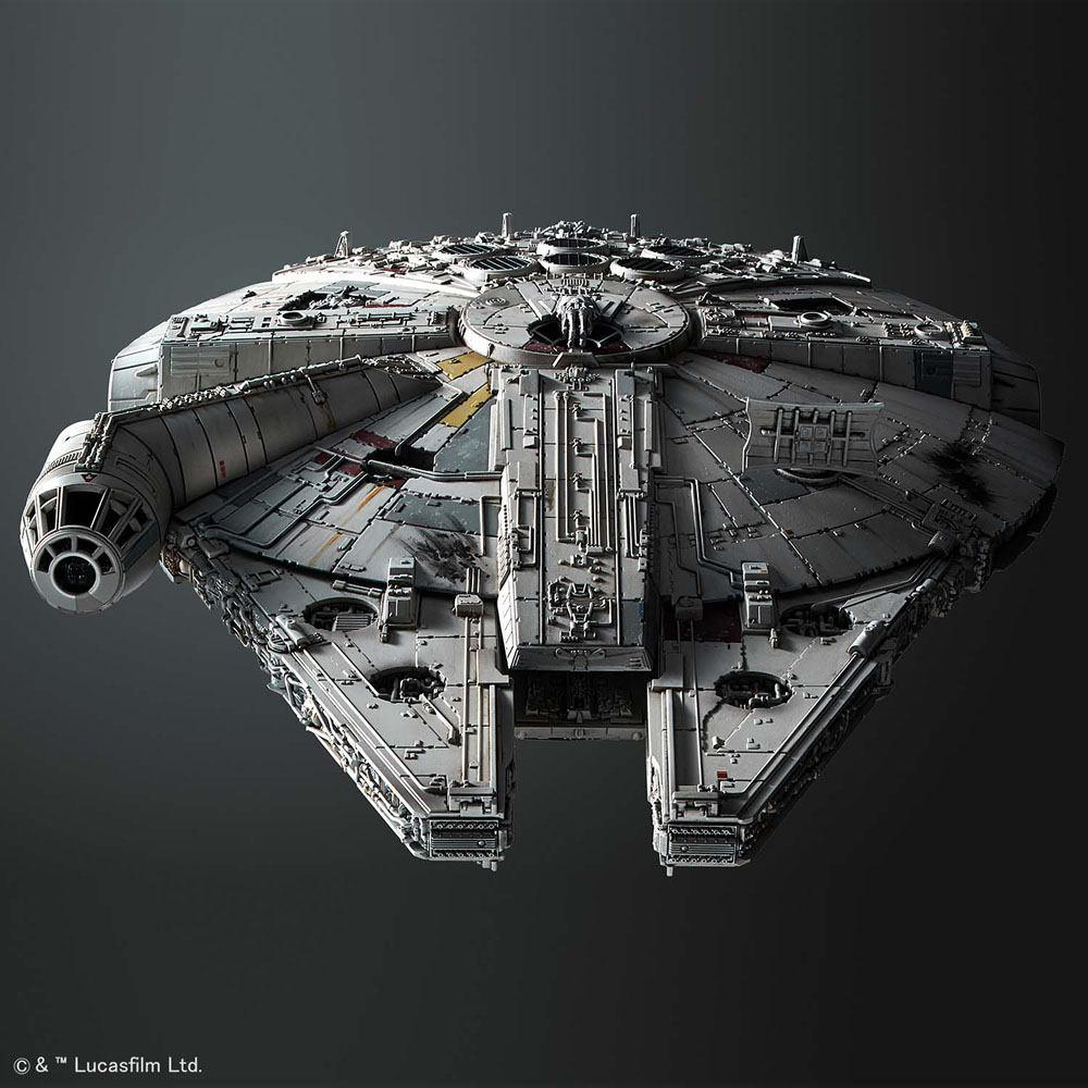 Star Wars Episode VII Model Kit 1/144 Millennium Falcon [15]