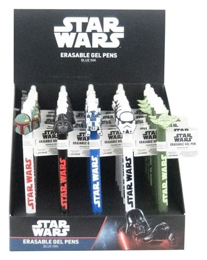 Star Wars Erasable Gel Pen Characters Display (30) [2]