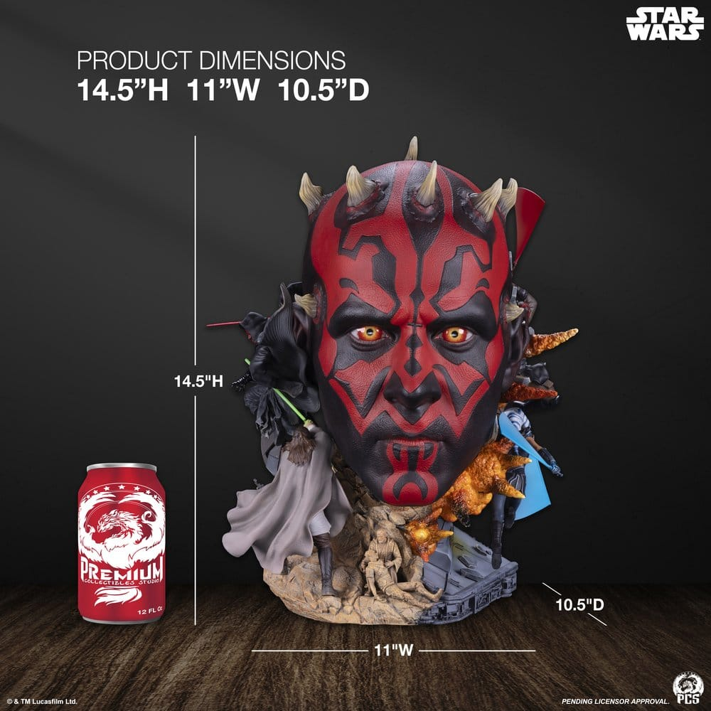 Star Wars Fine Art Bust Darth Maul 37 cm [23]